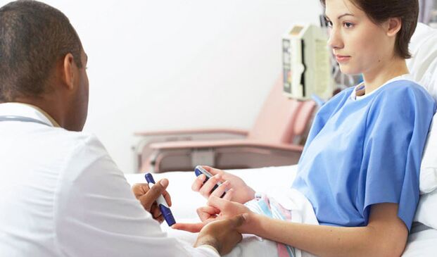 Kan şekeri seviyelerinin ölçülmesi diyabet teşhisine yardımcı olabilir